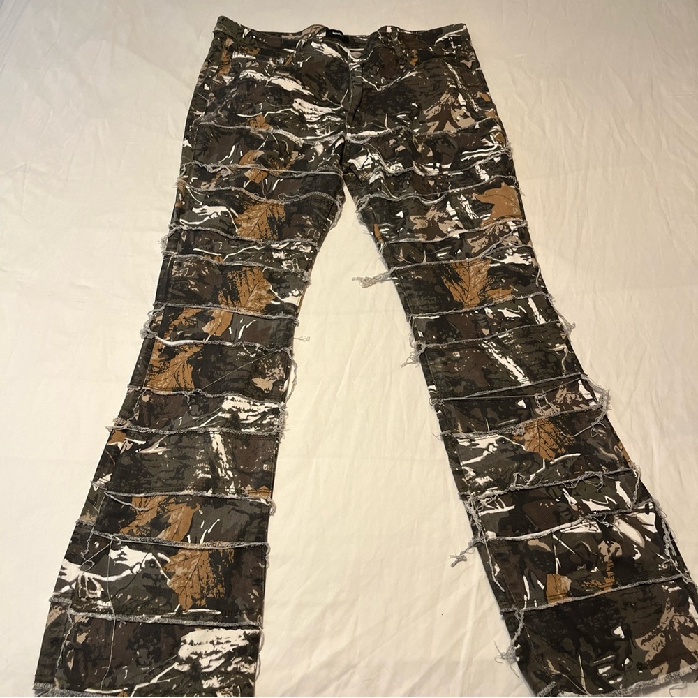 Fashion Nova Camouflage Men Jeans Size 40 Good Condition